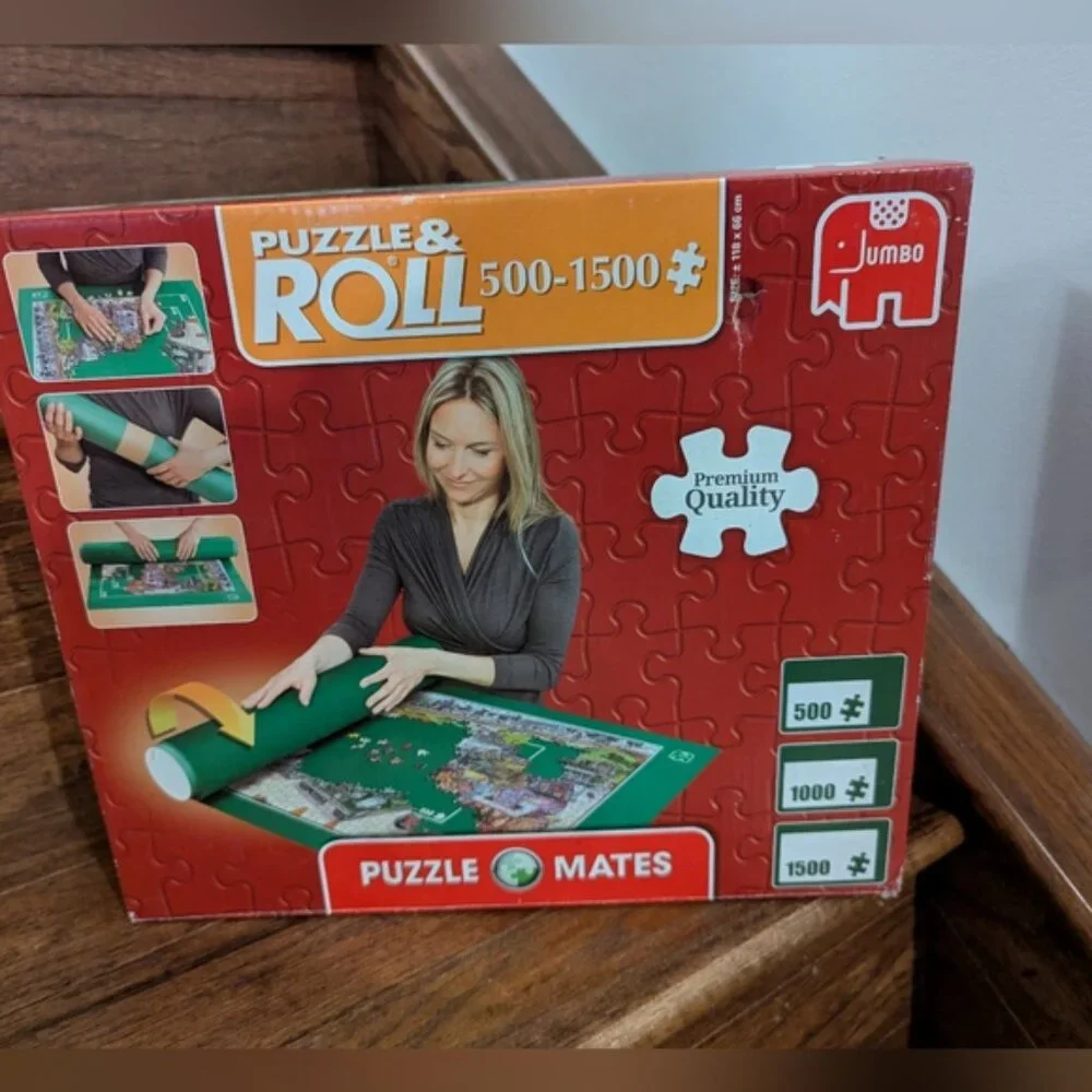 Jumbo Puzzle & Roll Puzzle Mat (up to 1500pcs) - Picture 6 of 9